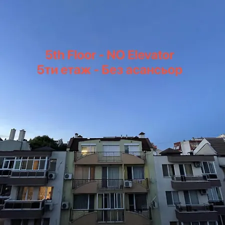 Quiet Comfort Walk Everywhere Appartement Varna