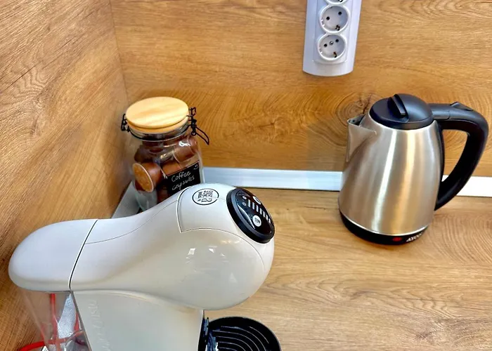 Quiet Comfort Walk Everywhere Apartment Varna