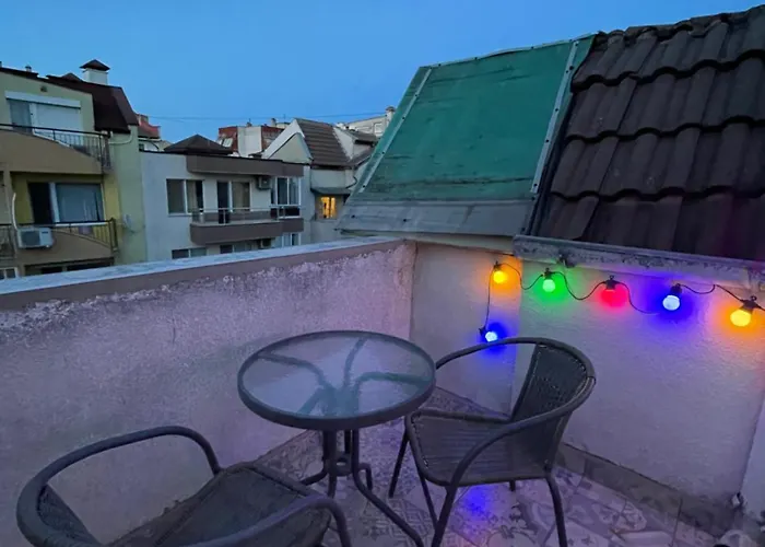 Quiet Comfort Walk Everywhere Apartment Varna